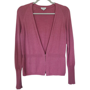 Max Mara Filato- Knitting Yarn Wool Blend Sweater Cardigan Size Small